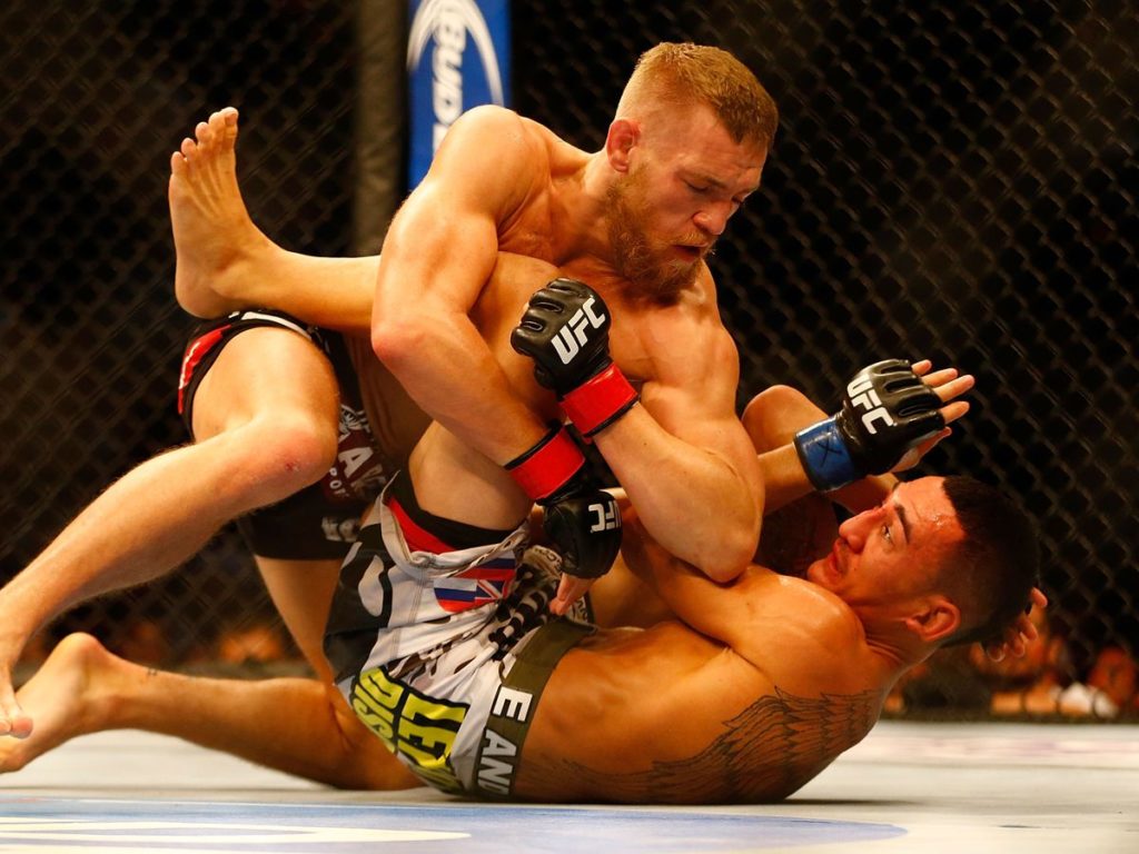 Max Holloway dispuesto a pelear con Conor McGregor en una revancha de ‘peso abierto’