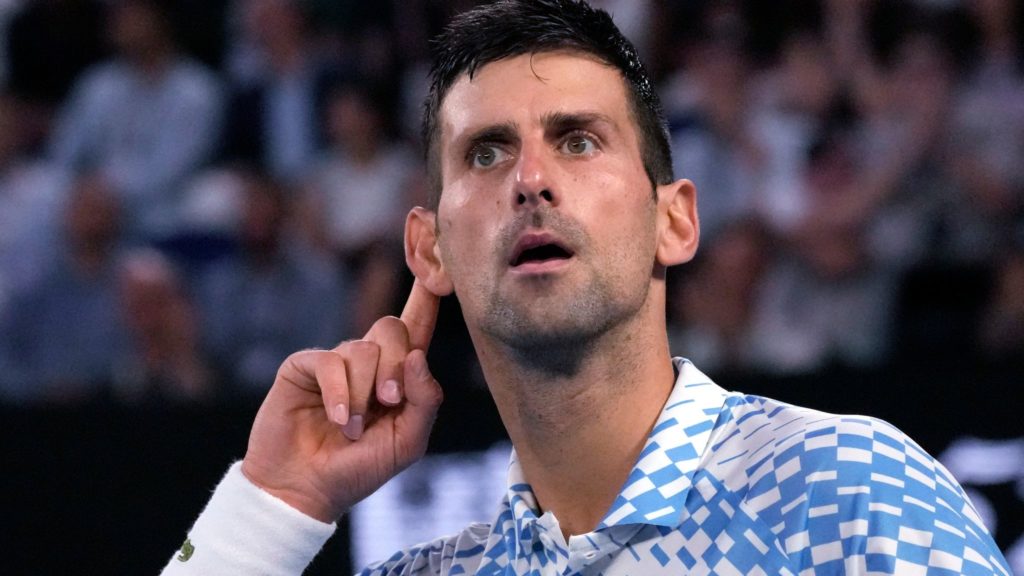 Novak Djokovic tops UTR ranking