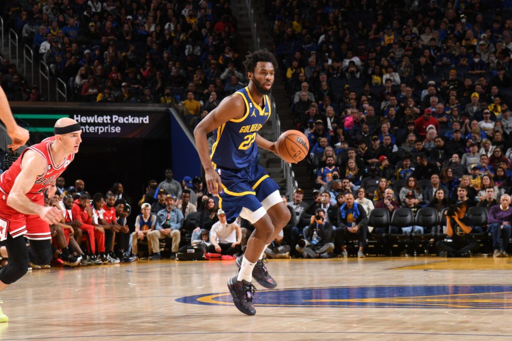 Possível volta de Andrew Wiggins é uma grande notícia para o Golden State Warriors