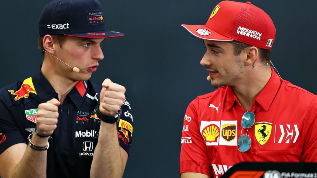Verstappen ataca a Ferrari por seus erros estratégicos na última temporada