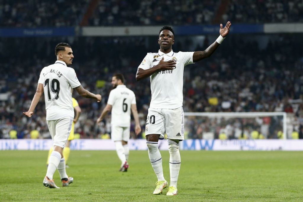 Vinicius Jr é estrela na vitória do Real Madrid (vídeo)