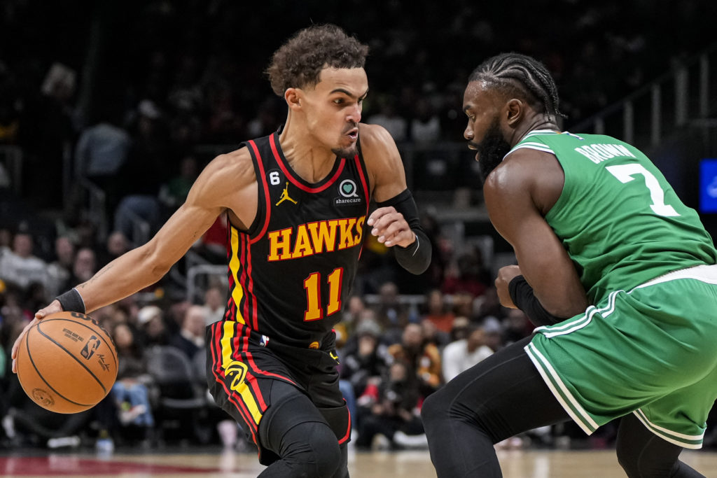 Trae Young, do Atlanta Hawks, eleito o jogador “mais superestimado” da NBA