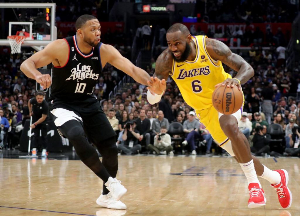 LeBron James perdeu a  “Batalha de Los Angeles”