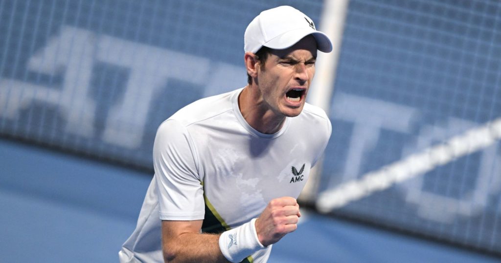 ‘I’m lucky to be playing again’, says Andy Murray