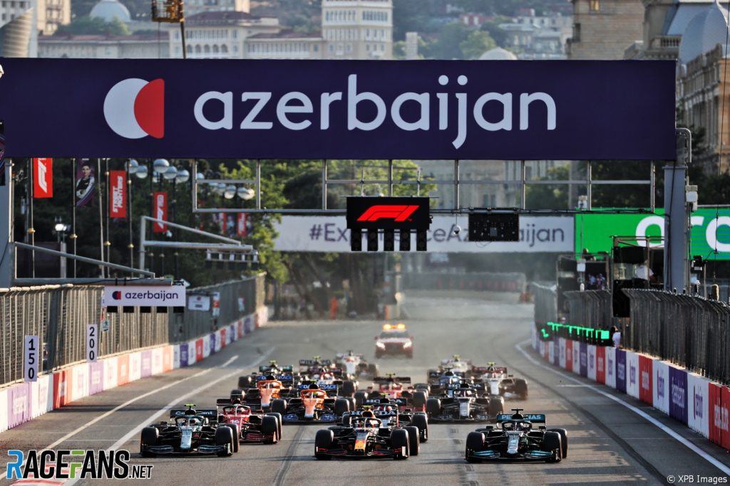 Red Bull boss criticizes F1’s decision to hold first speed race in Baku