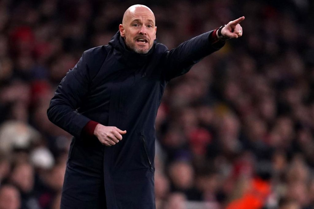 Diez Hag enfadados tras la terrible eliminación de la UEFA Europa League