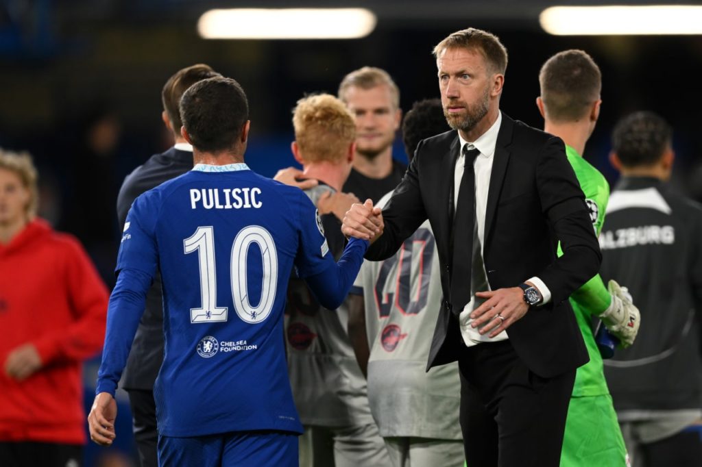 Chelsea fans happy with Graham Potter’s dismissal