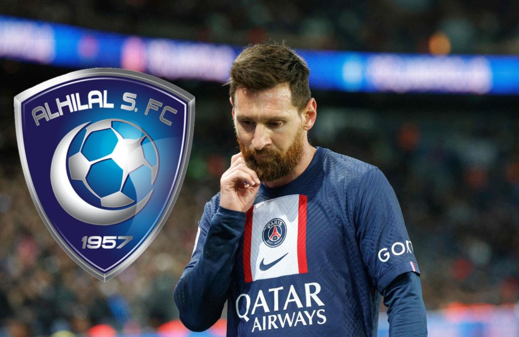 Al-Hilal makes $400 offer for Leo Messi