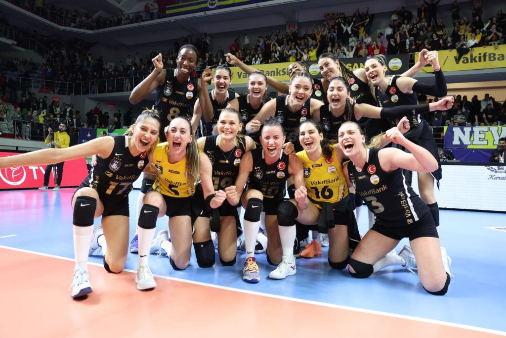 En el voleibol femenino europeo, el VakıfBank avanza a la final de la CEV Champions Leagu