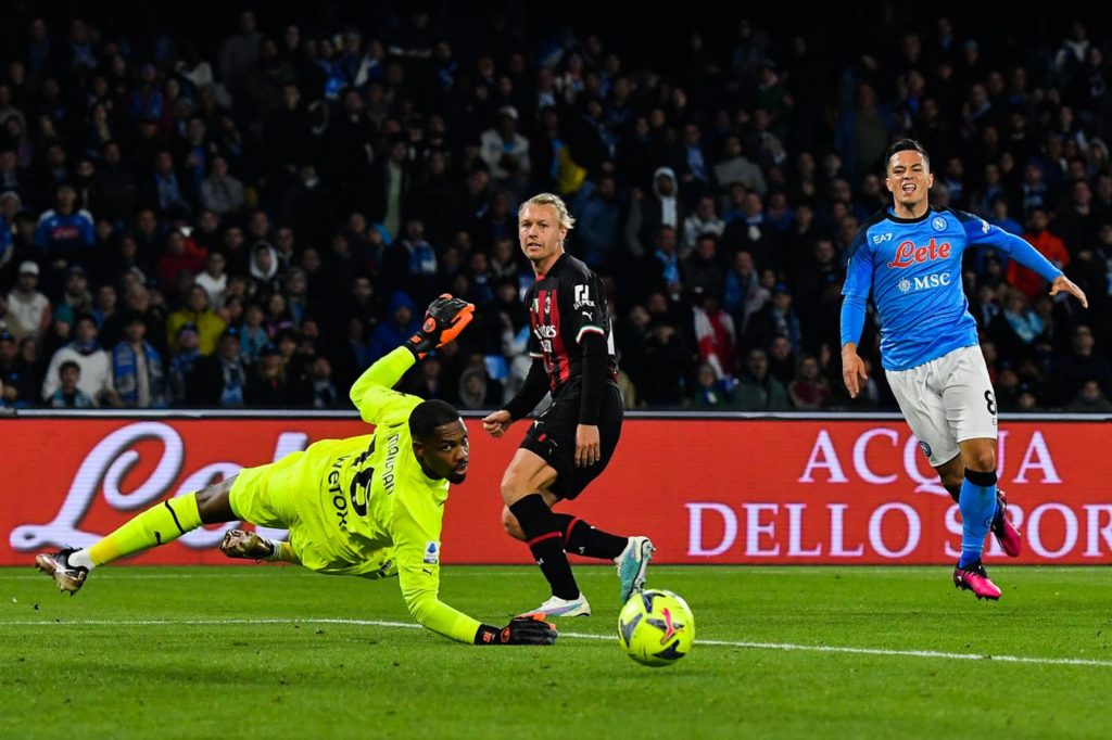 Napoli pode levar adiante uma sequência brilhante ou o Milan causará uma repetição do San Paolo?