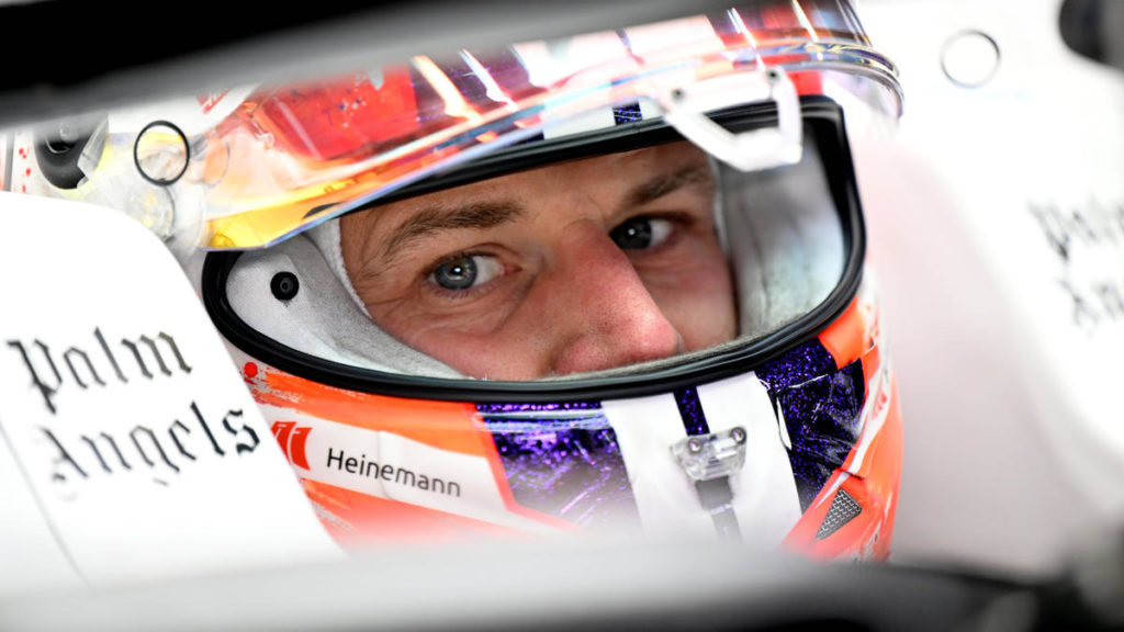 Nico Hulkenburg happy with his last race