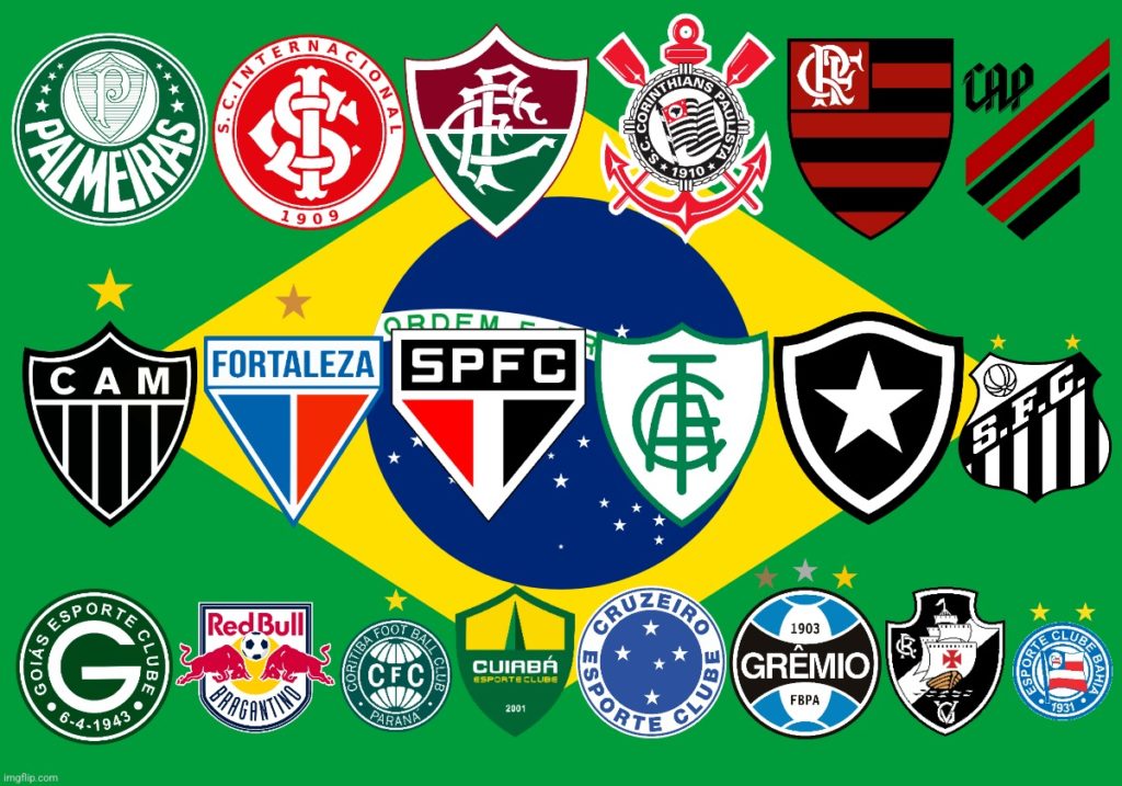 In the Brazilian Serie A, only 1 team is not sponsored by bookmakers