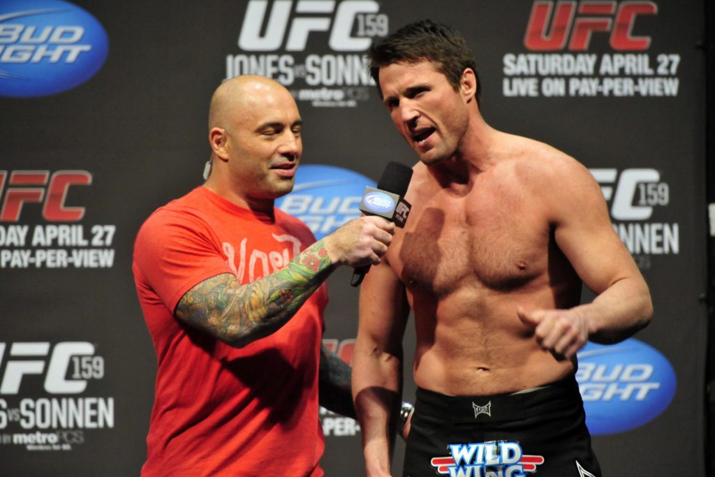 Chael Sonnen revela rumores para o UFC em Abu Dhabi