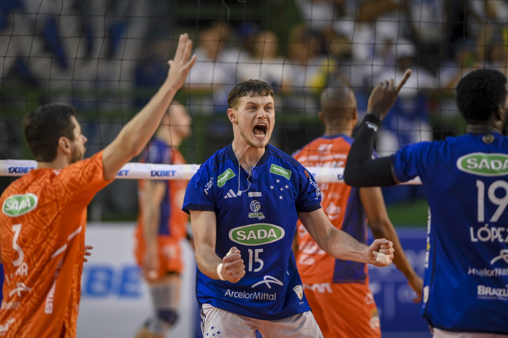 Sada Cruzeiro secures place in Men’s Volleyball Super League final