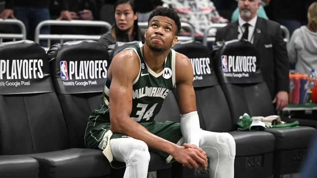 Giannis Antetokounmpo fala sobre a falta de eficiência em marcar Jimmy Butler