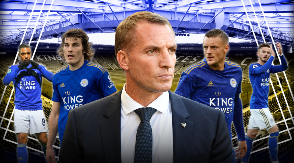 Brendan Rodgers deixa Leicester City com o time na zona de rebaixamento