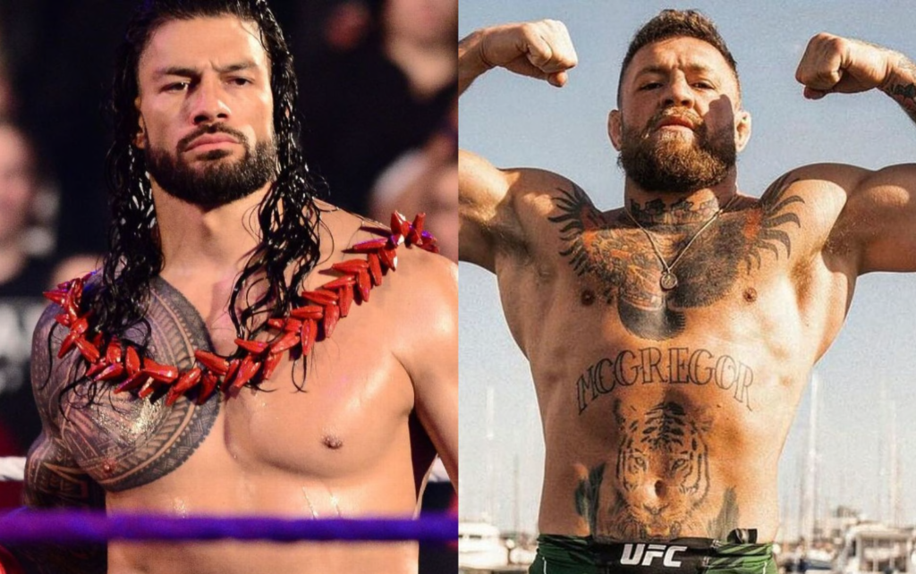 Paul Heyman calls Conor McGregor a ‘Roman Reigns wannabe’; Irishman threatens to break his jaw