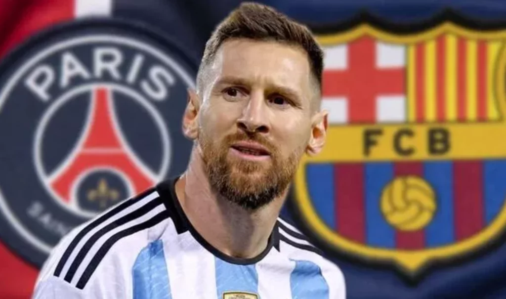 Lionel Messi rechaza rebajarse el sueldo en su nuevo contrato con el París Saint-Germain