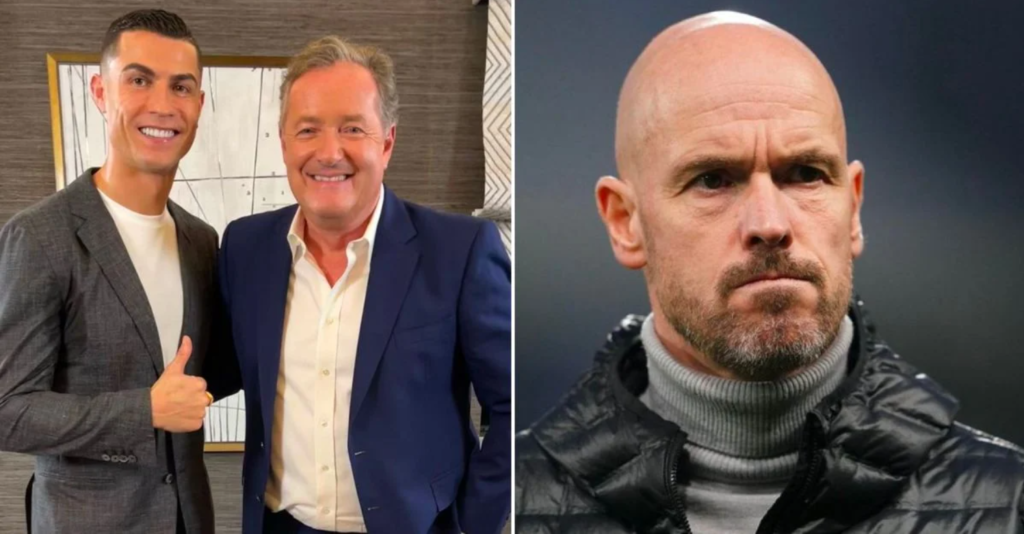 “A decisão de Erik Ten Hag de dispensar Ronaldo – foi a pior da história do futebol” (Piers Morgan)