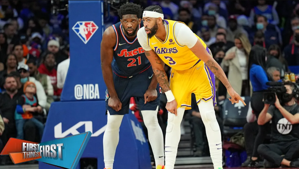 Davis Anthony e Joel Embiid são eleitos os Jogadores do Mês na NBA
