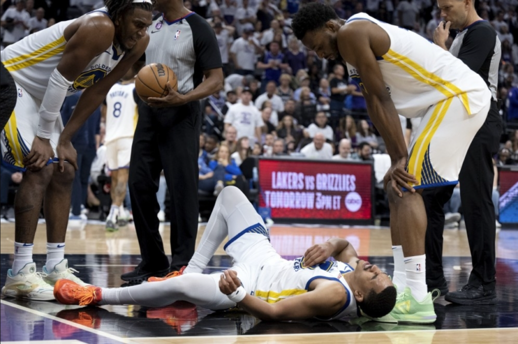 Jordan Poole, descartado por lesión