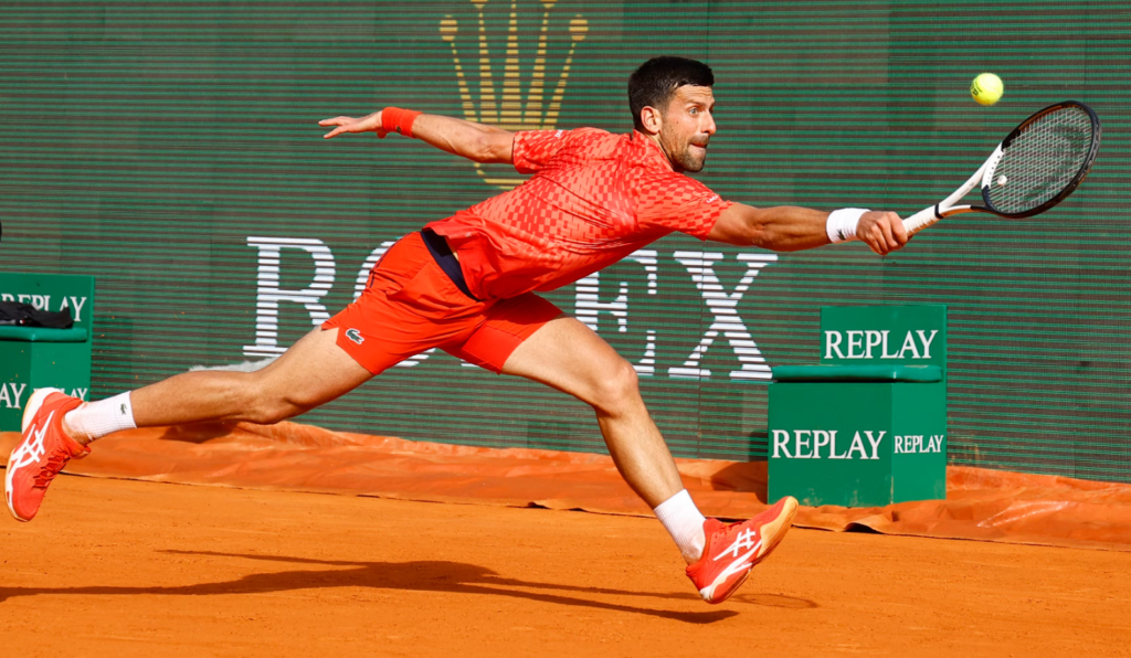 Djokovic dominates in Monte-Carlo