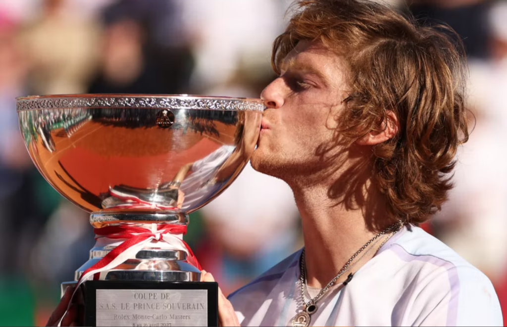 Andrey Rublev wins inaugural ATP Masters 1000 title