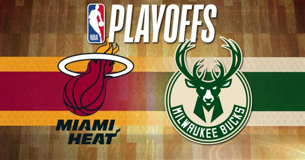 Injuries affect Miami Heat and Milwaukee Bucks in Game 1 of the NBA playoffs.