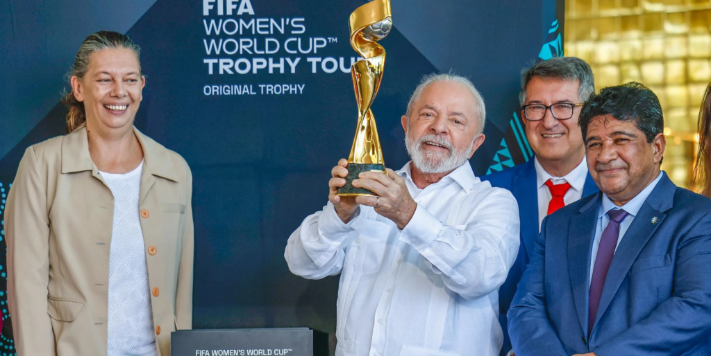 Brasil anuncia oficialmente su candidatura para organizar la Copa Mundial Femenina de 2027