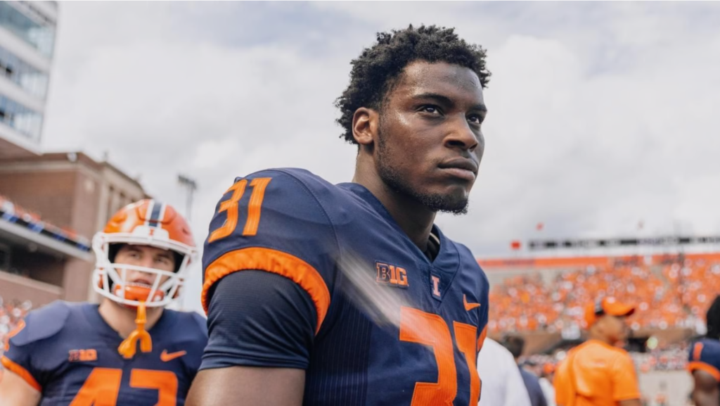 Devon Witherspoon, cornerback de Illinois, se proyecta como una elección de primera ronda