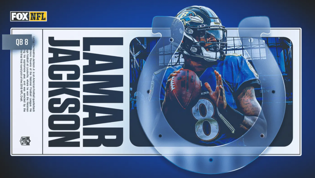 Colts permanecem de boca fechada sobre Lamar Jackson