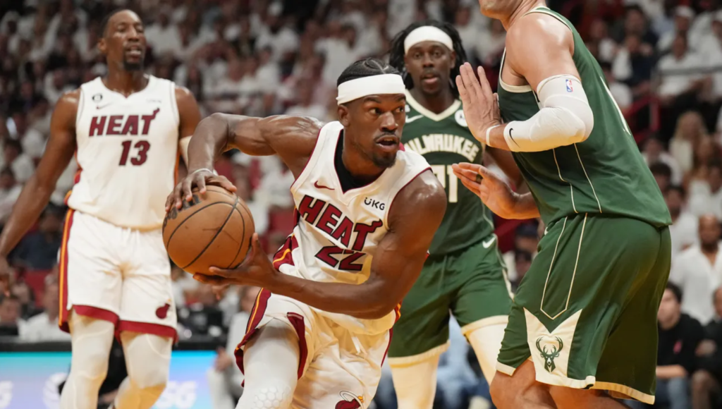 Milwaukee Bucks perde o Miami Heat, enquanto LeBron lidera o Lakers para vencer o Grizzlies