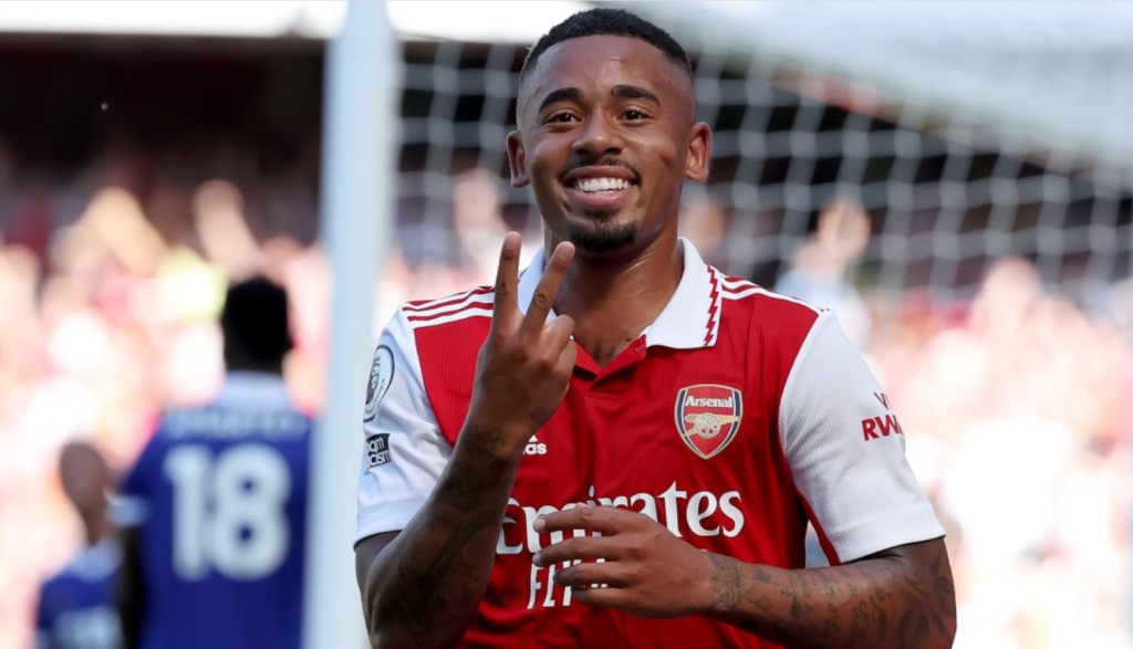 «Por eso he venido»: Gabriel Jesus aumenta las esperanzas de título del Arsenal