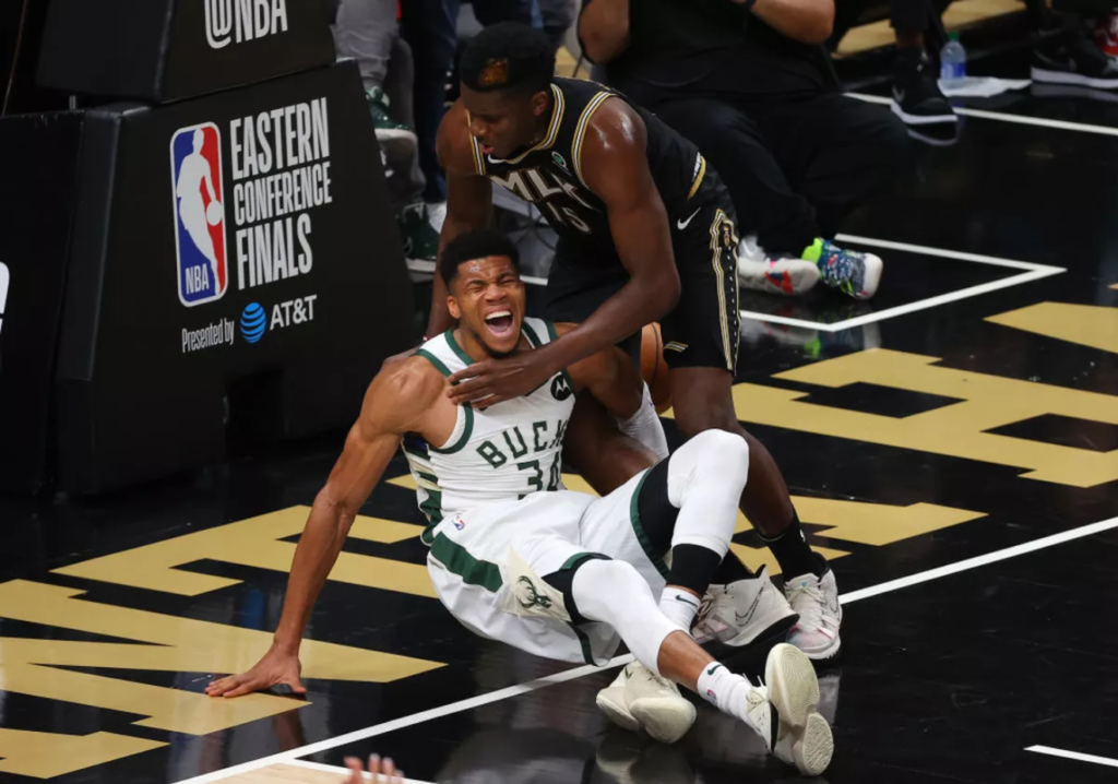Antetokounmpo perde jogo contra Miami Heat, devido a lesão
