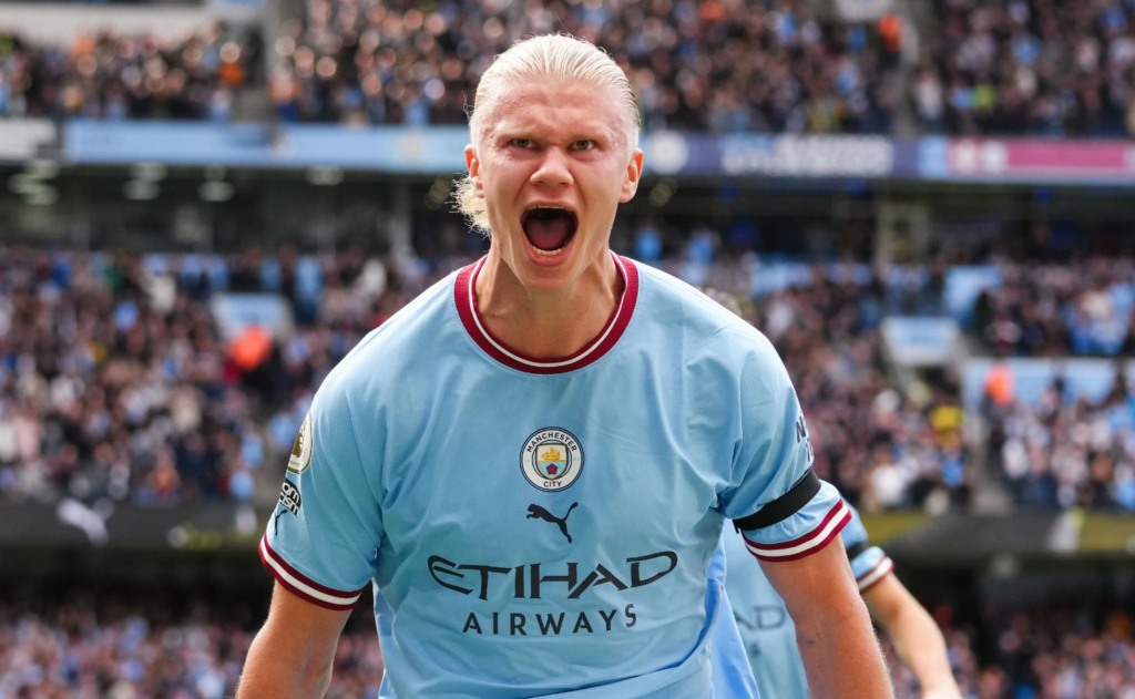 Haaland posts mocking Arsenal