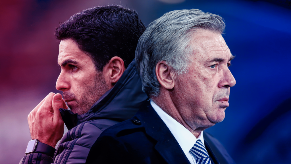 El Real Madrid sigue de cerca a Mikel Arteta como sustituto de Carlo Ancelotti