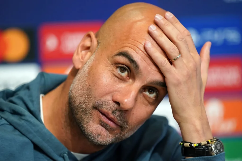‘It’s in our hands now’: Pep Guardiola feels Manchester City are close to winning the Premier League title