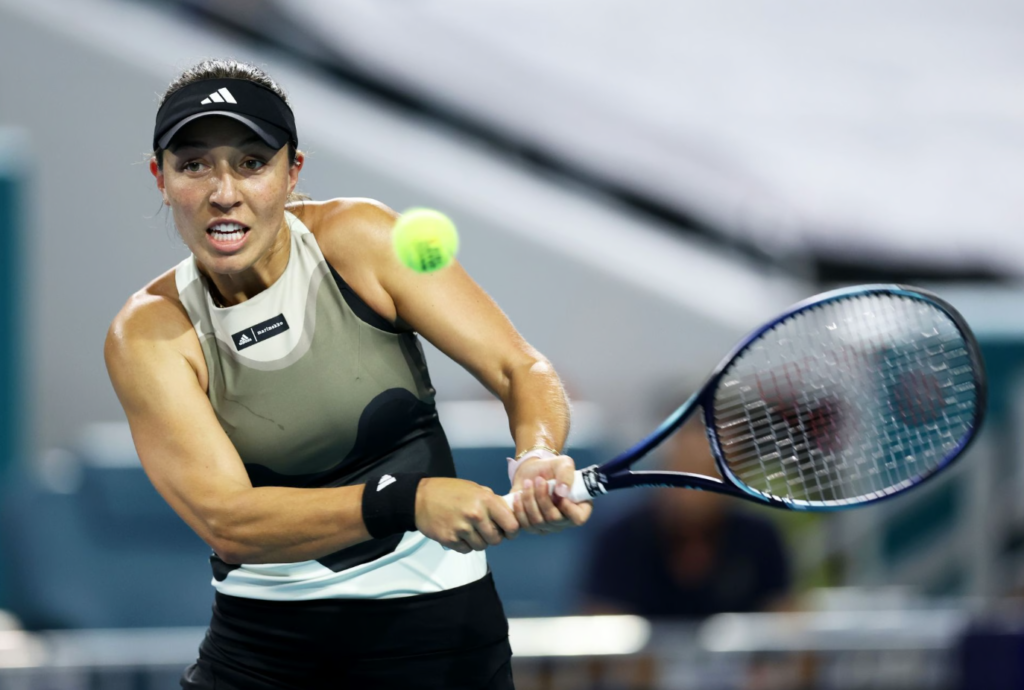 ‘Estuve a punto de romper todas mis raquetas’