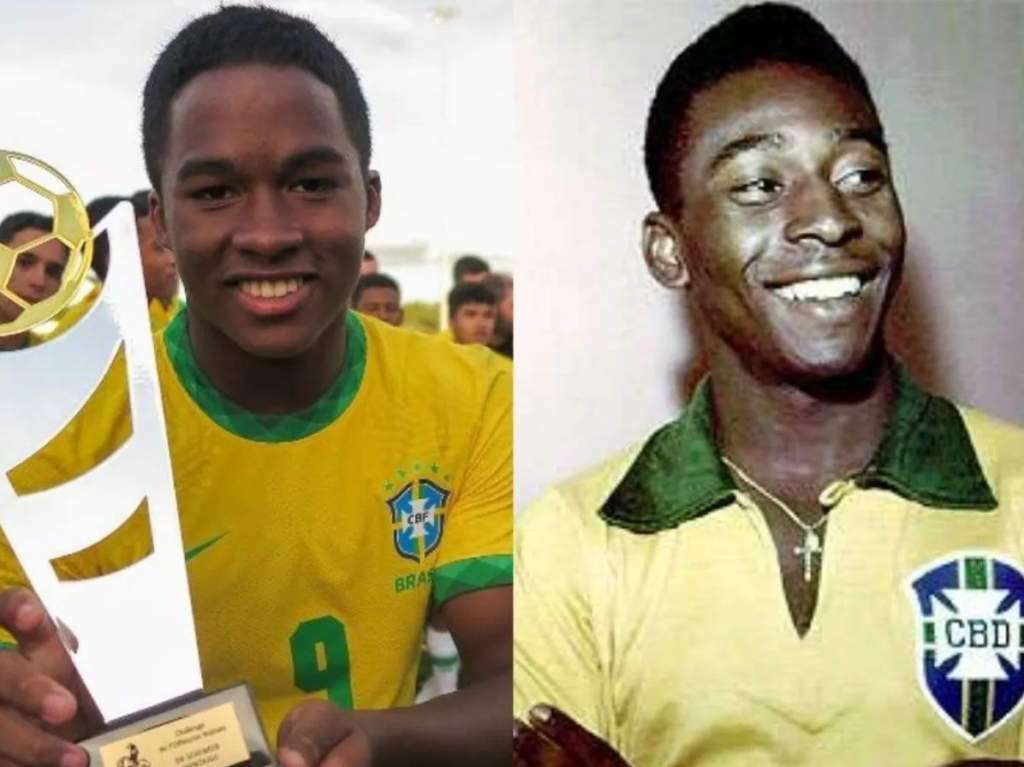 “Não me compare com Pelé – ele é o rei”