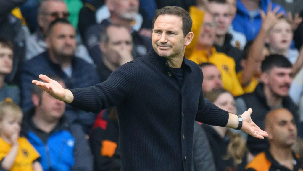 “Você está aqui por uma razão” , diz Frank Lampard