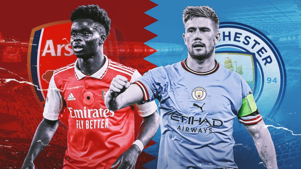 Arsenal and Man City face big game changes