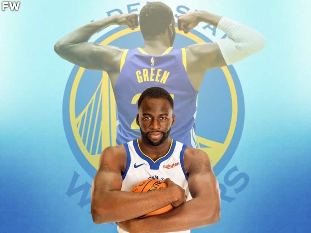 Draymond Green hace historia con más de 900 asistencias en su carrera en playoffs