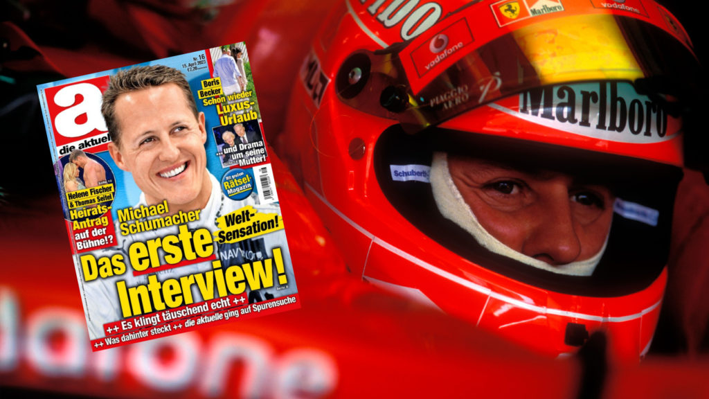 La familia de Michael Schumacher emprenderá acciones legales contra la revista