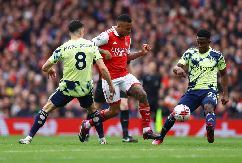 With Xhaka scoring again, Arsenal crush Leeds United and retake the Premier League lead by 8 points