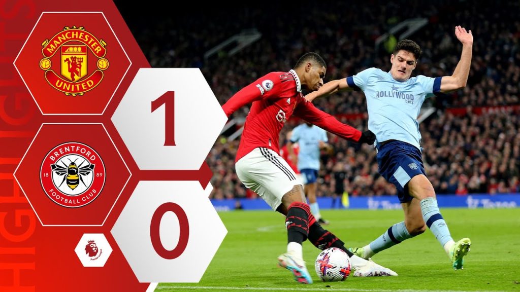 El Manchester United regresa a la 4ª plaza y vence al Brentford