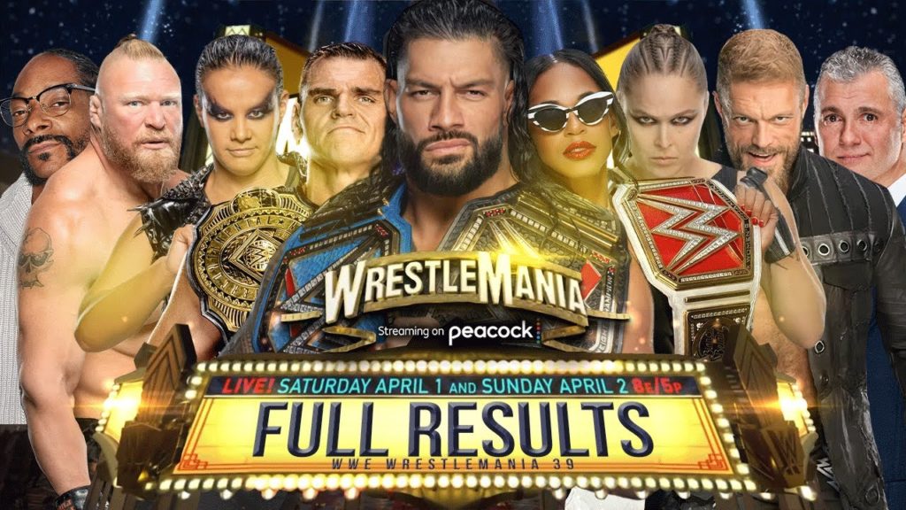 WrestleMania brought exciting fights and surprising results