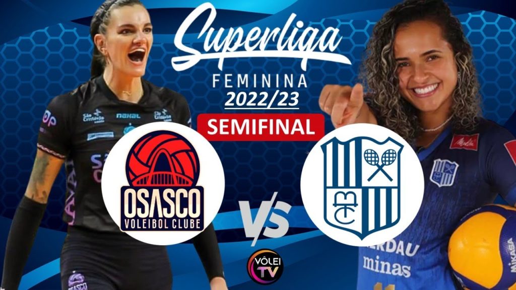 Minas takes a lead over Osasco