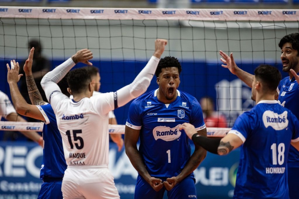 Minas se asegura un puesto en la final de la Superliga Masculina de Voleibol