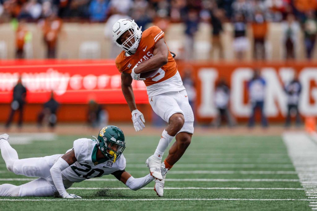 Patriots eye Bijan Robinson in 2023 NFL Draft