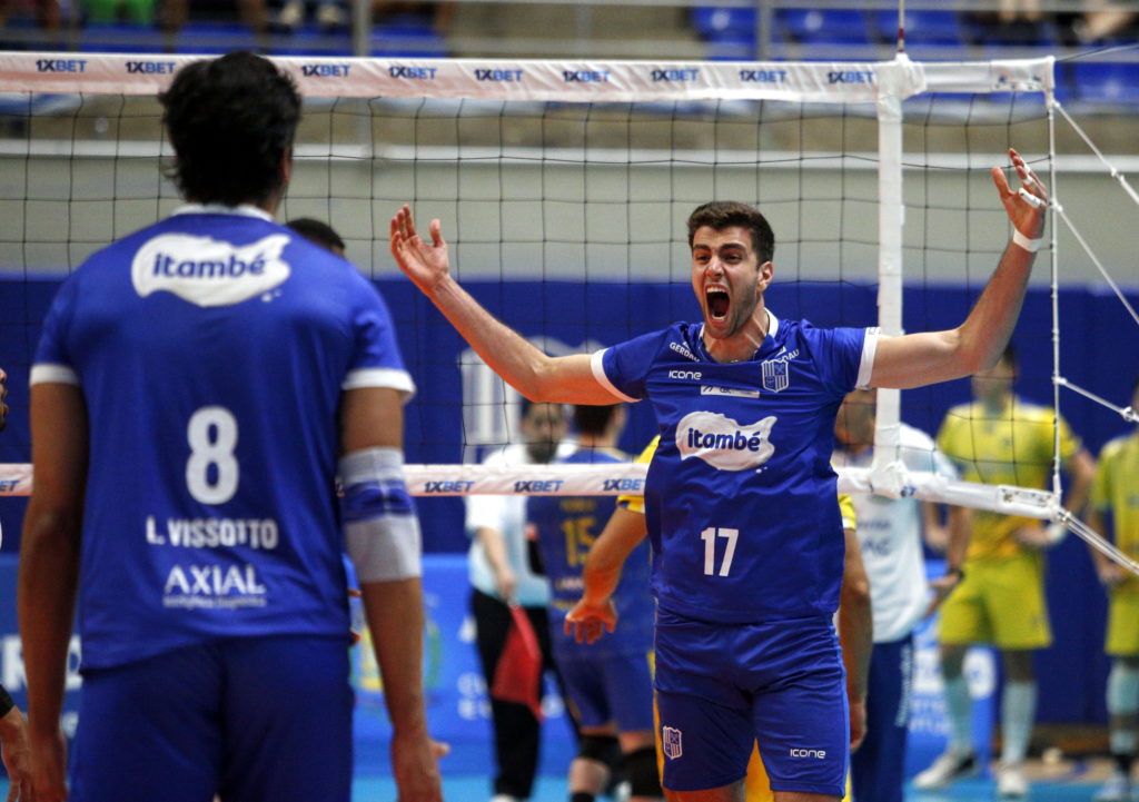 Minas dominates Suzano in Superliga semi-final